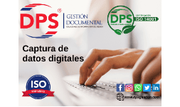 Captura de datos digitales para el sector retail