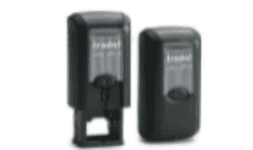 Sellos de goma autoentintables de bolsillo