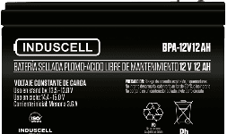 BATERÍAS 12 V 12 Ah