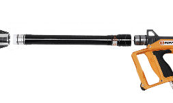 Pistolas retractiles para empacar maquinaria y equipo