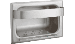 Jaboneras para Baño de Pared Empotradas