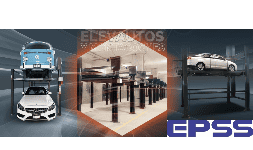 Apilacoches Cuatro Postes