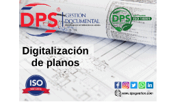 Digitalización de planos para el sector empresarial