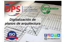 Digitalización de planos de arquitectura para el sector empresarial