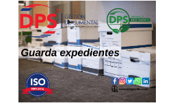 Guarda expedientes para el sector bancario