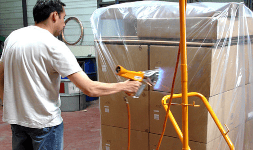 Equipos de embalaje para pallets irregulares