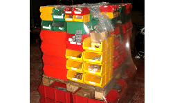 Equipos de embalaje para pallets irregulares