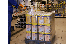 Equipos de embalaje para pallets irregulares