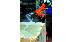 Pistolas de aire caliente para embalaje de pallets