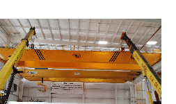 Grúas bipuente para cargas pesadas