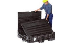 Contenedores Colapsables de Plastico IBC A.R. Arena Products Inc.