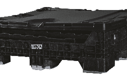 Contenedores Colapsables de Plastico IBC A.R. Arena Products Inc.