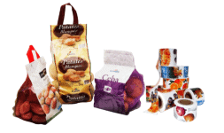Empaques flexibles para alimentos en film