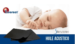 Hule aislante Silenziotec