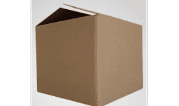 Cartón corrugado para artículos de deporte 100 cajas por medida