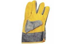 Guantes media operador de piel de cerdo