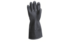 Guantes contra ácidos de 45 cm