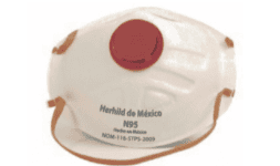 Mascarillas tipo concha modelo 1730