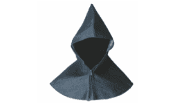 Capucha de soldador de mezclilla