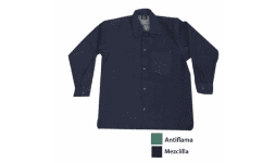 Camisola de mezclilla para trabajo