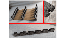 Insertos de polietileno fabricados a la medida 