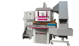 Centrifugas de gran capacidad para fundicion de metales de 8 estaciones TRSE 350 AUTOMAT