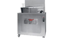 Descarbonizador para equipos de cocina
