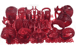 Diseño 3d impresora de resina ASIGA 