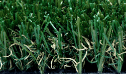 Instalacion de cesped sintetico para camellones