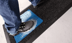 Tapetes sanitizantes de colores Modelo 12500