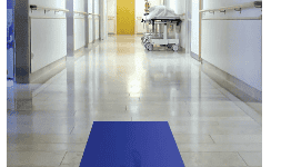 Pisos vinilicos para hospitales de fácil limpieza