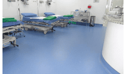Pisos para hospitales de facil instalacion Unimat de México
