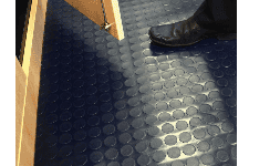 Tapetes antifatiga para centros de distribucion Bubble Mat