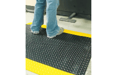 Tapetes antifatiga para centros de distribucion Bubble Mat