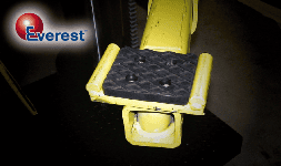 Piezas especiales moldeadas de hule de acuerdo a especificaciones