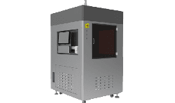 Diseño 3d impresora de gran formato SLA industrial 