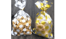 Bolsas de Celofán para Aguinaldos