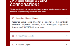 Consultoria aduanal en materia de exportaciones