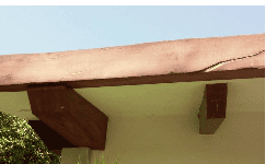 Vigas decorativas 10 cms x 14 cms x 1 mtL