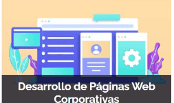 Diseño de paginas web Corporativas en México 