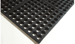 Tapetes antifatiga en rollo para alto tráfico