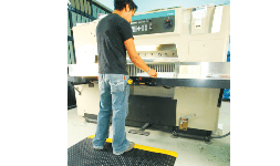 Tapetes antifatiga para maquiladoras Unimat de México