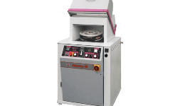 Vulcanizadores para moldes de silicon con apertura de placas de 200 mm