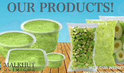 Guacamole Envasado al alto vacío