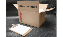 Cartón corrugado para regalos fabricado a la medida