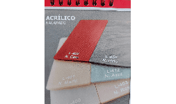 Acrilico nacarado