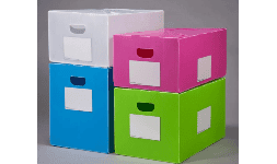 Cajas Corrugadas Plásticas 