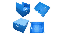 Cajas Corrugadas Plásticas 