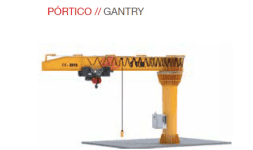 Grúas pluma | Pluma Pórtico | JASO México