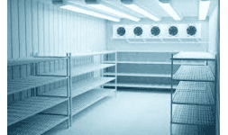 Racks industriales para Cuartos de Congelación